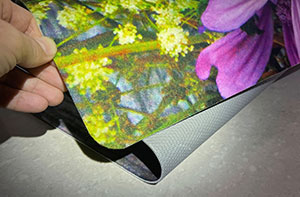 Alfombra estampada personalizada